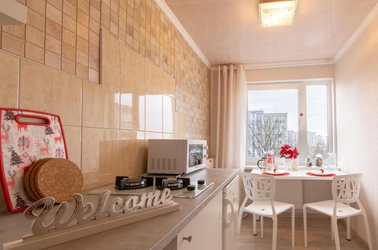 Akropole Apartment In 里加 外观 照片